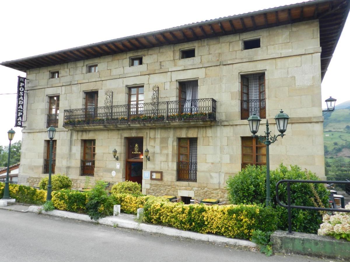 Hotel Posada Del Pas Ontaneda Екстер'єр фото