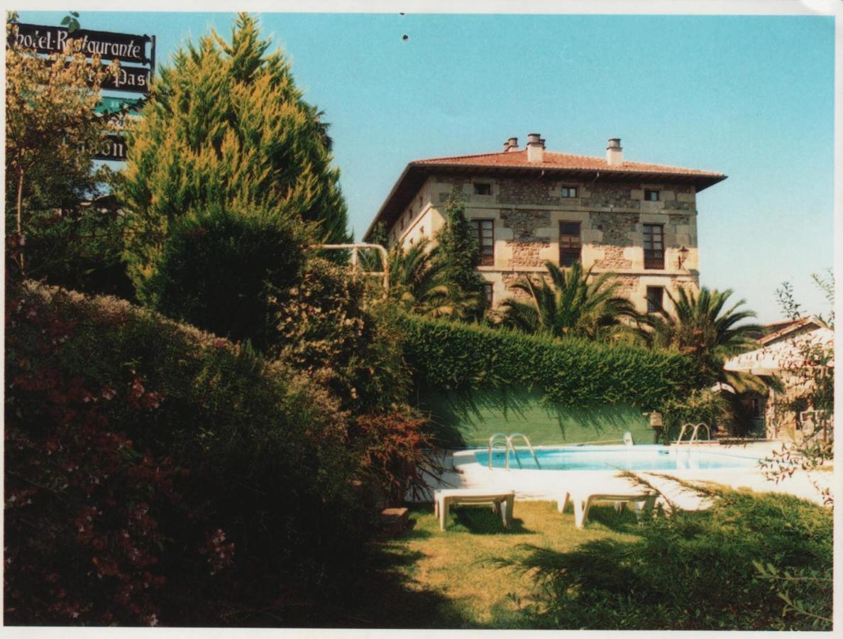 Hotel Posada Del Pas Ontaneda Екстер'єр фото